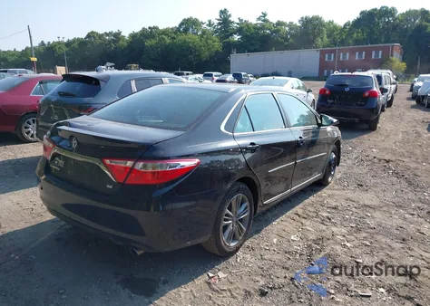 2017 Toyota Camry Se из США, поврежденный, VIN 4T1BF1FK5HU682315